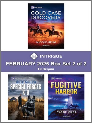 cover image of Harlequin Intrigue February 2025--Box Set 2 of 2